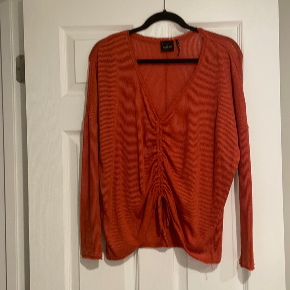 Orange/rust colored urban outfitters top!